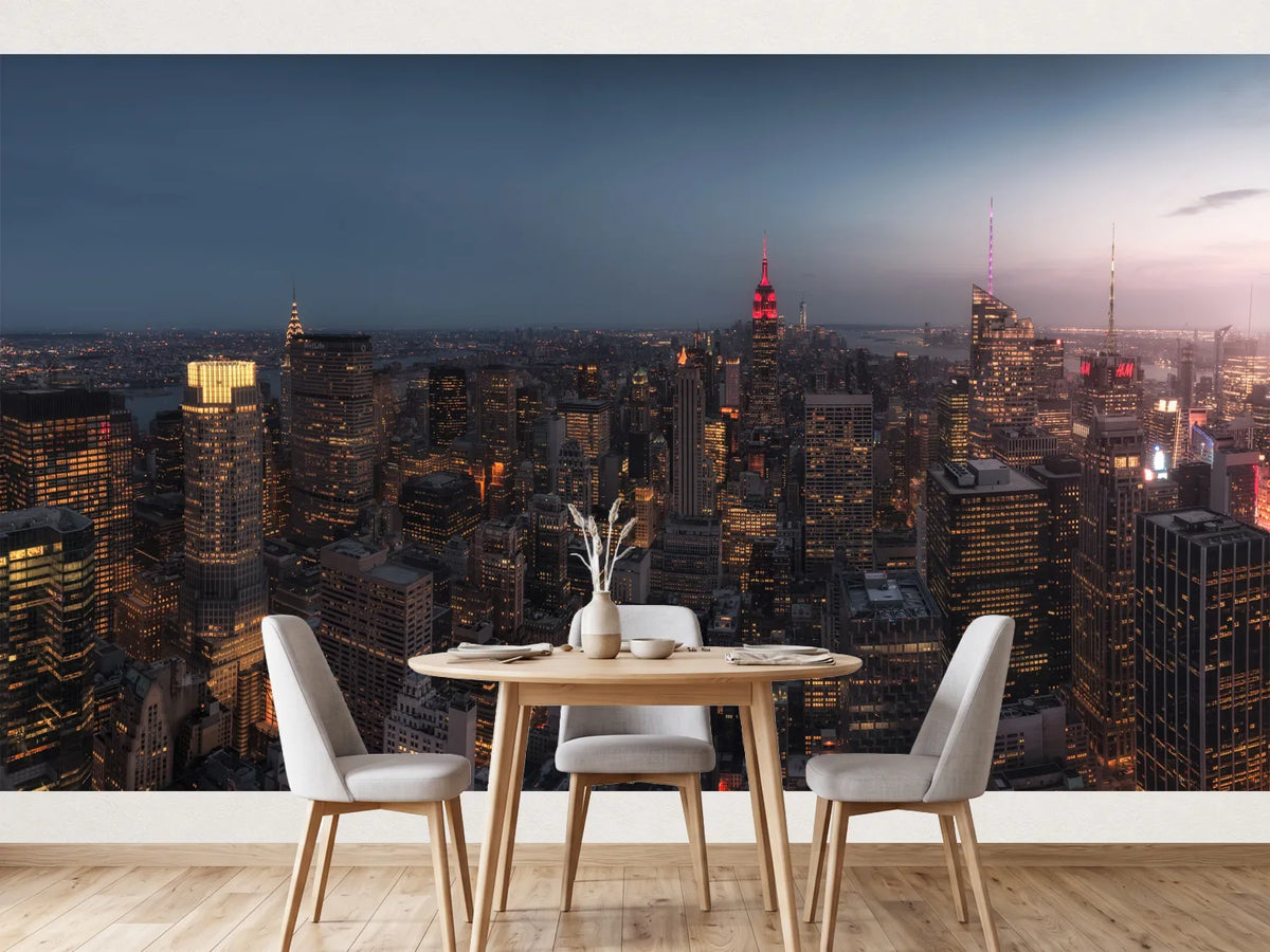 photo-wallpaper-twilight-city-skyline