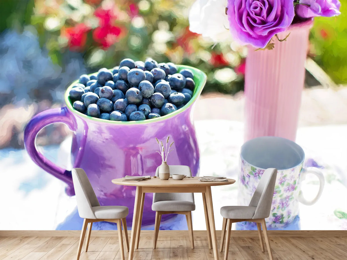photo-wallpaper-sweet-blueberries