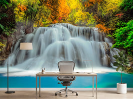 photo-wallpaper-falling-water