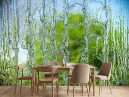 photo-wallpaper-behind-the-waterfall
