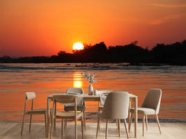 photo-wallpaper-the-glowing-sunset