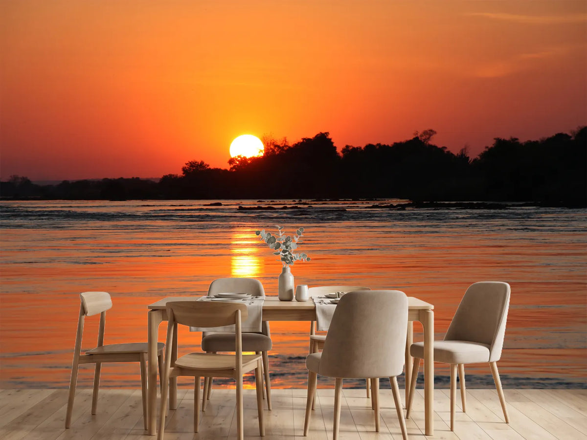 photo-wallpaper-the-glowing-sunset