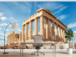 photo-wallpaper-parthenon-on-the-acropolis-in-athens-greece
