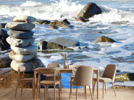 photo-wallpaper-stone-pile-at-the-sea