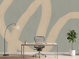 photo-wallpaper-flowing-organic-shapes