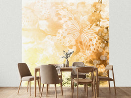 photo-wallpaper-romantic-butterflies