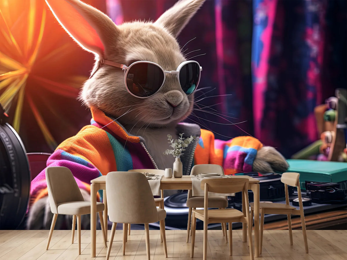 photo-wallpaper-cool-easter-bunny-as-a-dj-with-sunglasses-and-headphones