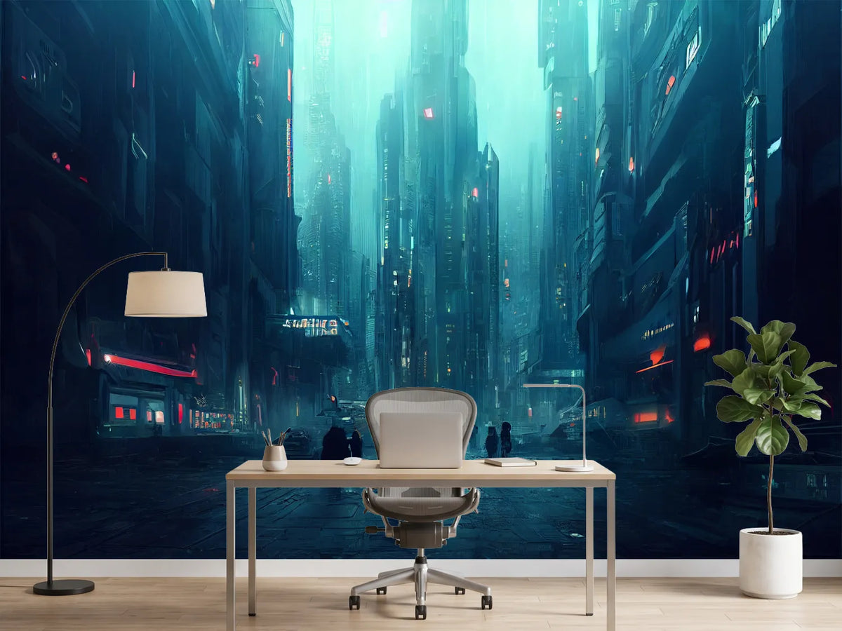 photo-wallpaper-dark-futuristic-cyberpunk-dystopian-city-digital-painting