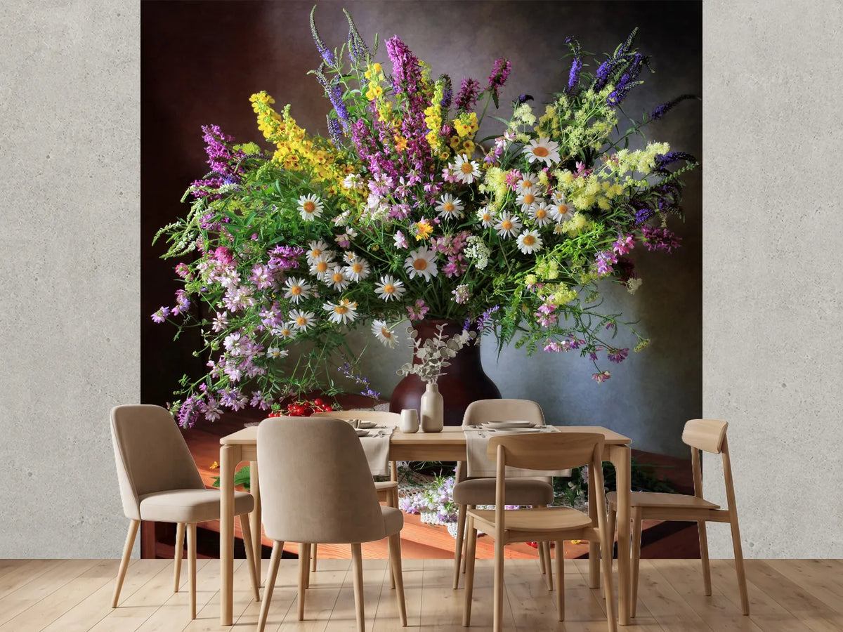 photo-wallpaper-still-life-with-wildflowers-and-berries-x