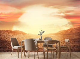 photo-wallpaper-sunset-at-desert