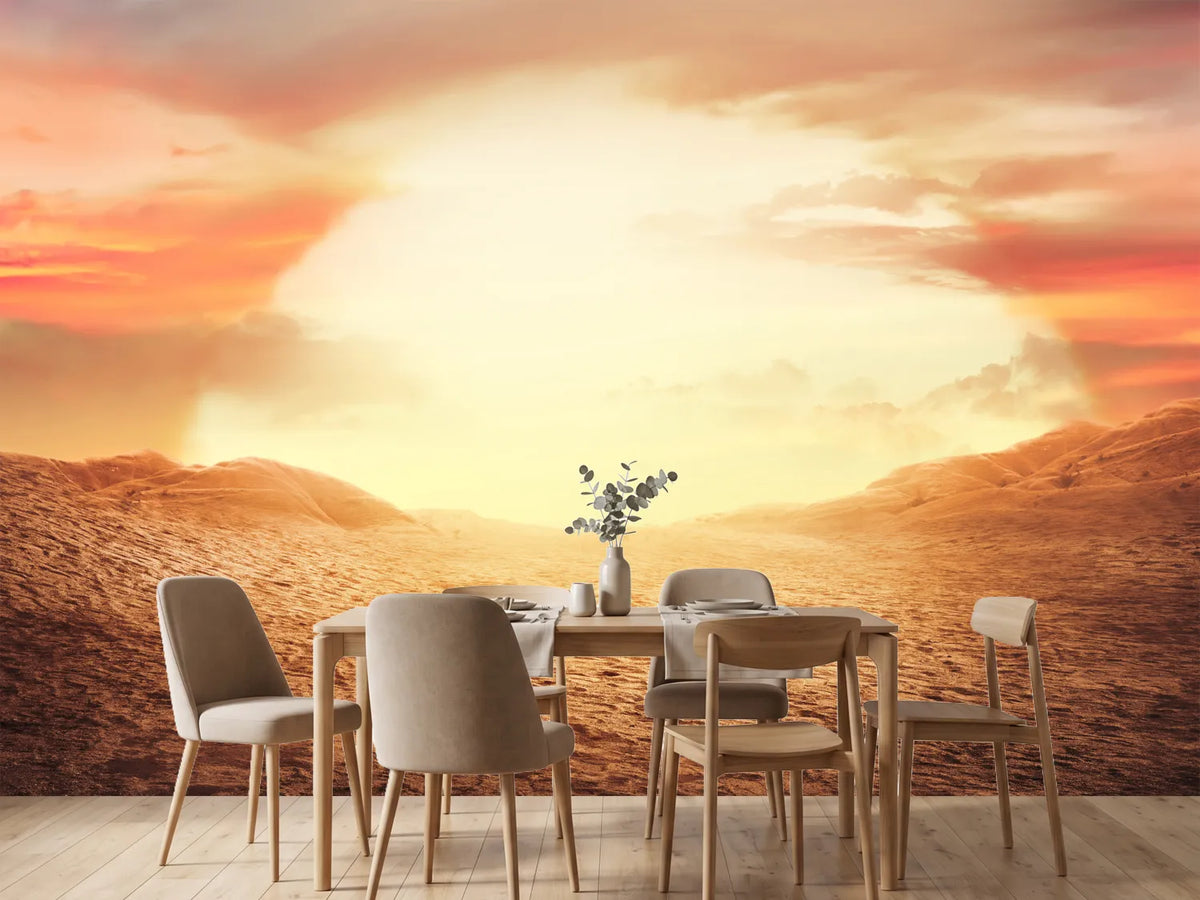 photo-wallpaper-sunset-at-desert