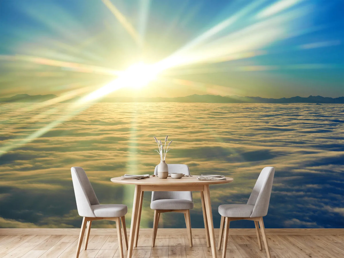 photo-wallpaper-sunrise-above-the-clouds