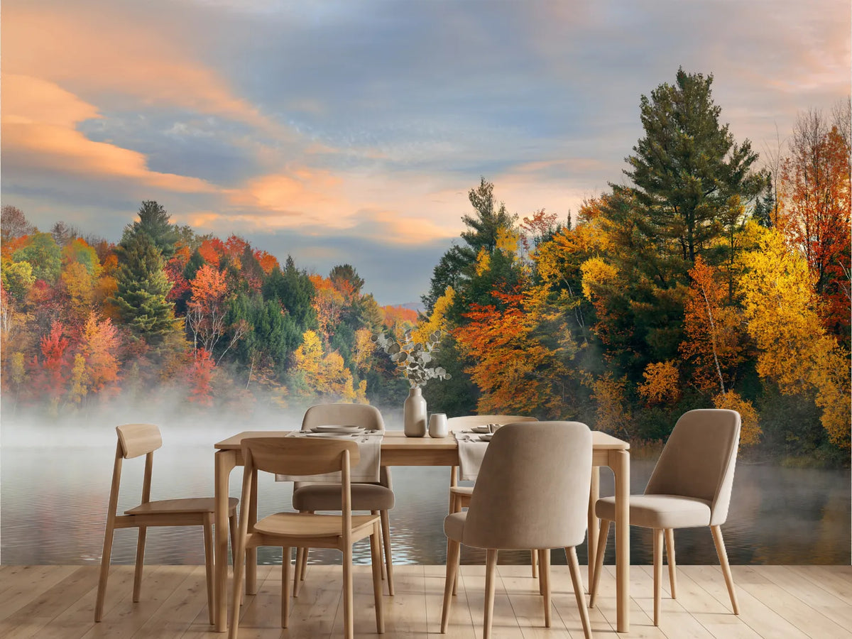 photo-wallpaper-lake-autumn-foliage