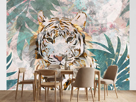 photo-wallpaper-tiger-grunge-tropical-palm-wall-mural