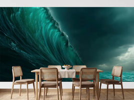 photo-wallpaper-towering-turquoise-wave-beneath-a-dark-storm-sky