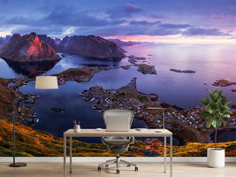 photo-wallpaper-lofoten-sunrise