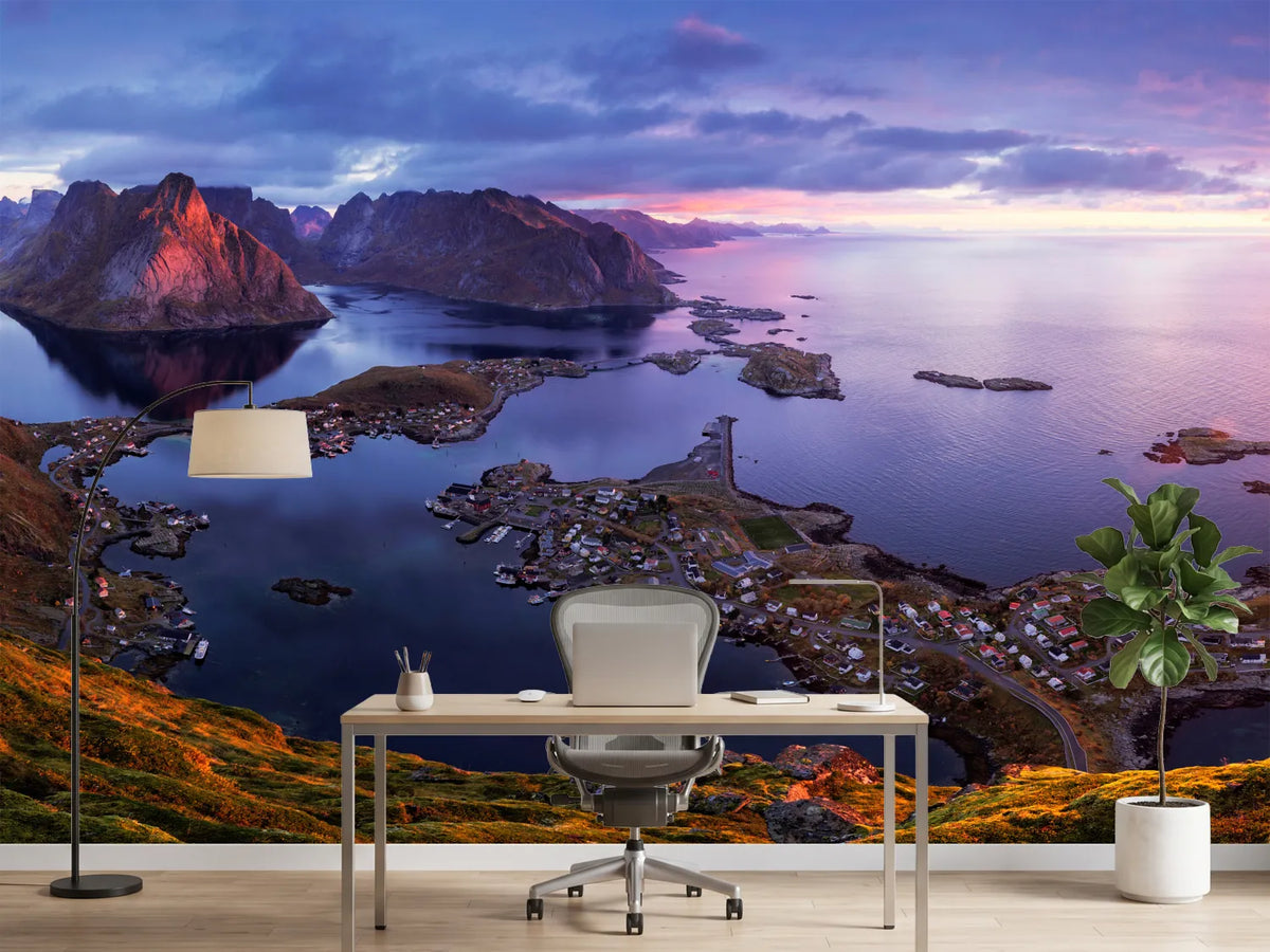 photo-wallpaper-lofoten-sunrise