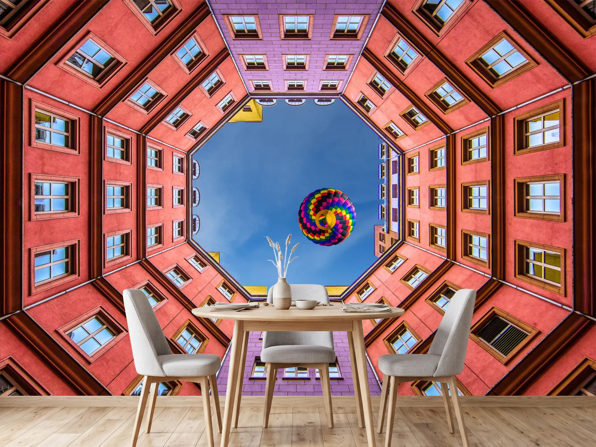 photo-wallpaper-colorful-courtyard-balloon