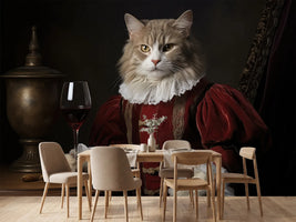 photo-wallpaper-cat-in-red-velvet-doublet-with-a-glass-of-red-wine-baroque-nobility