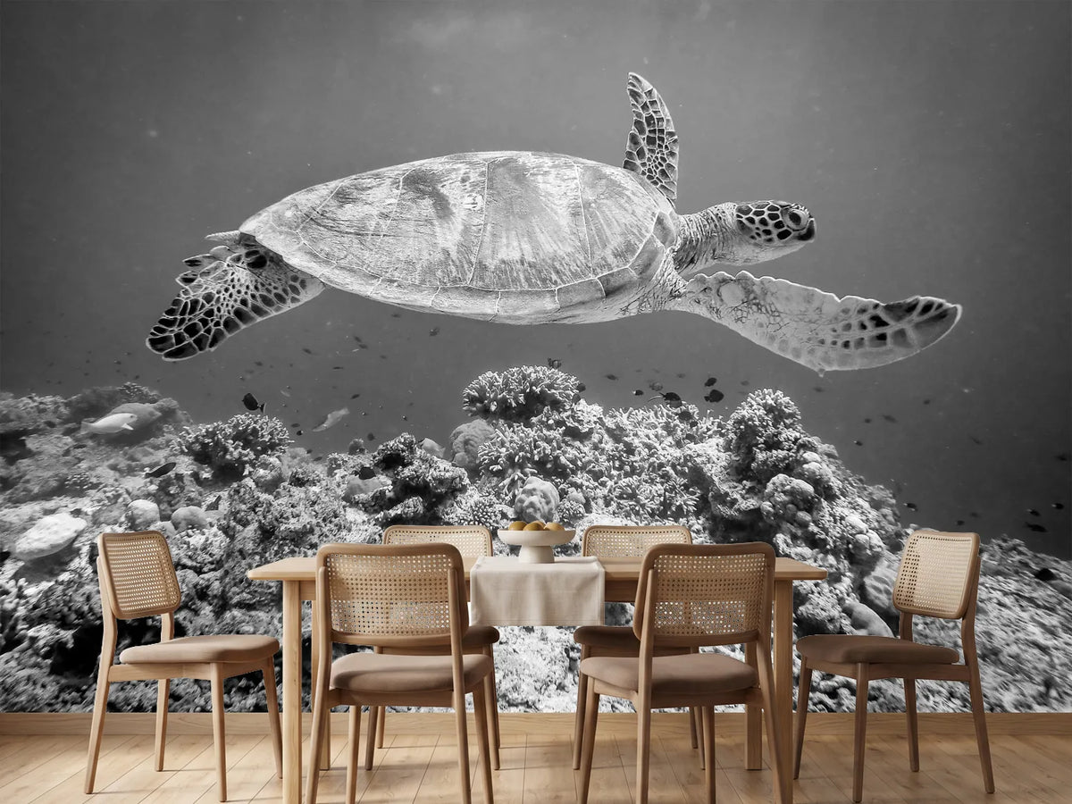photo-wallpaper-sea-turtle-at-sipadan-x