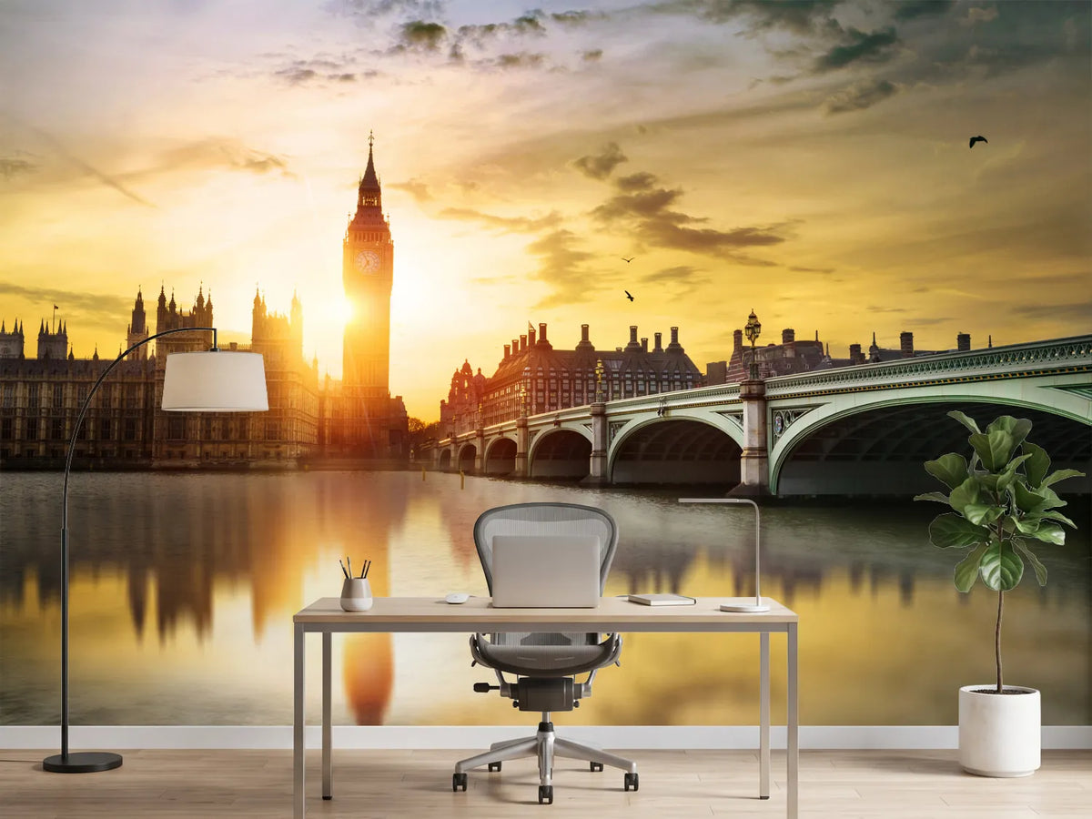 photo-wallpaper-skyline-big-ben-in-sunset