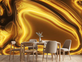 photo-wallpaper-abstract-liquid-gold