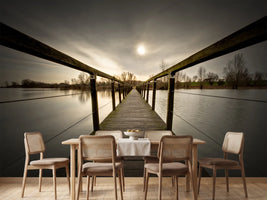 photo-wallpaper-the-wooden-bridge