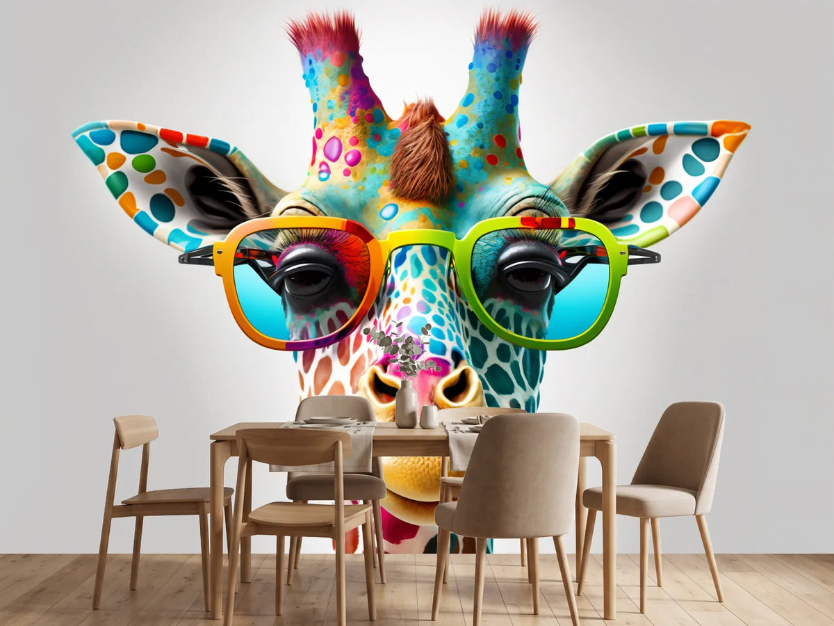 photo-wallpaper-colourful-giraffe-wearing-sunglasses-in-bold-pop-tones