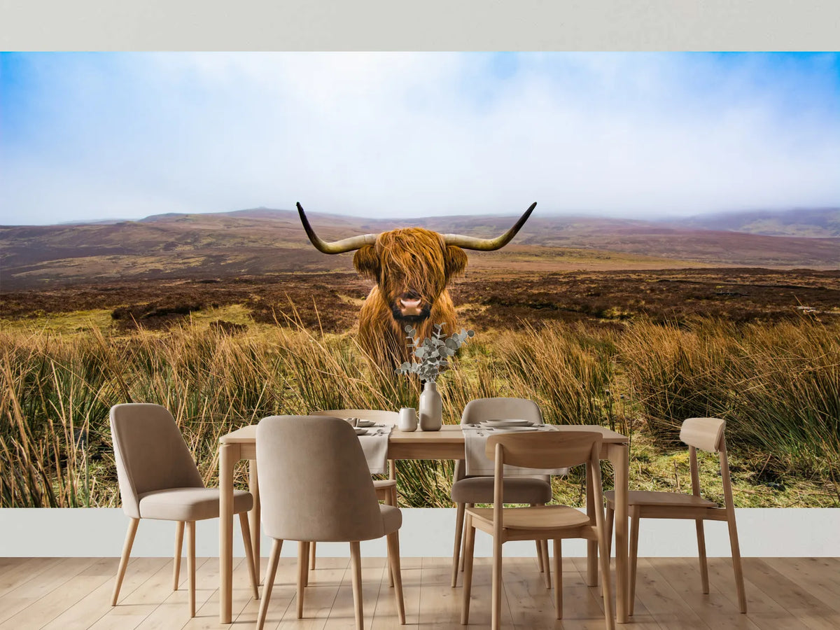 photo-wallpaper-highland-cattle