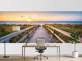 photo-wallpaper-beautiful-dunes-beach-at-sunset-north-sea-germany