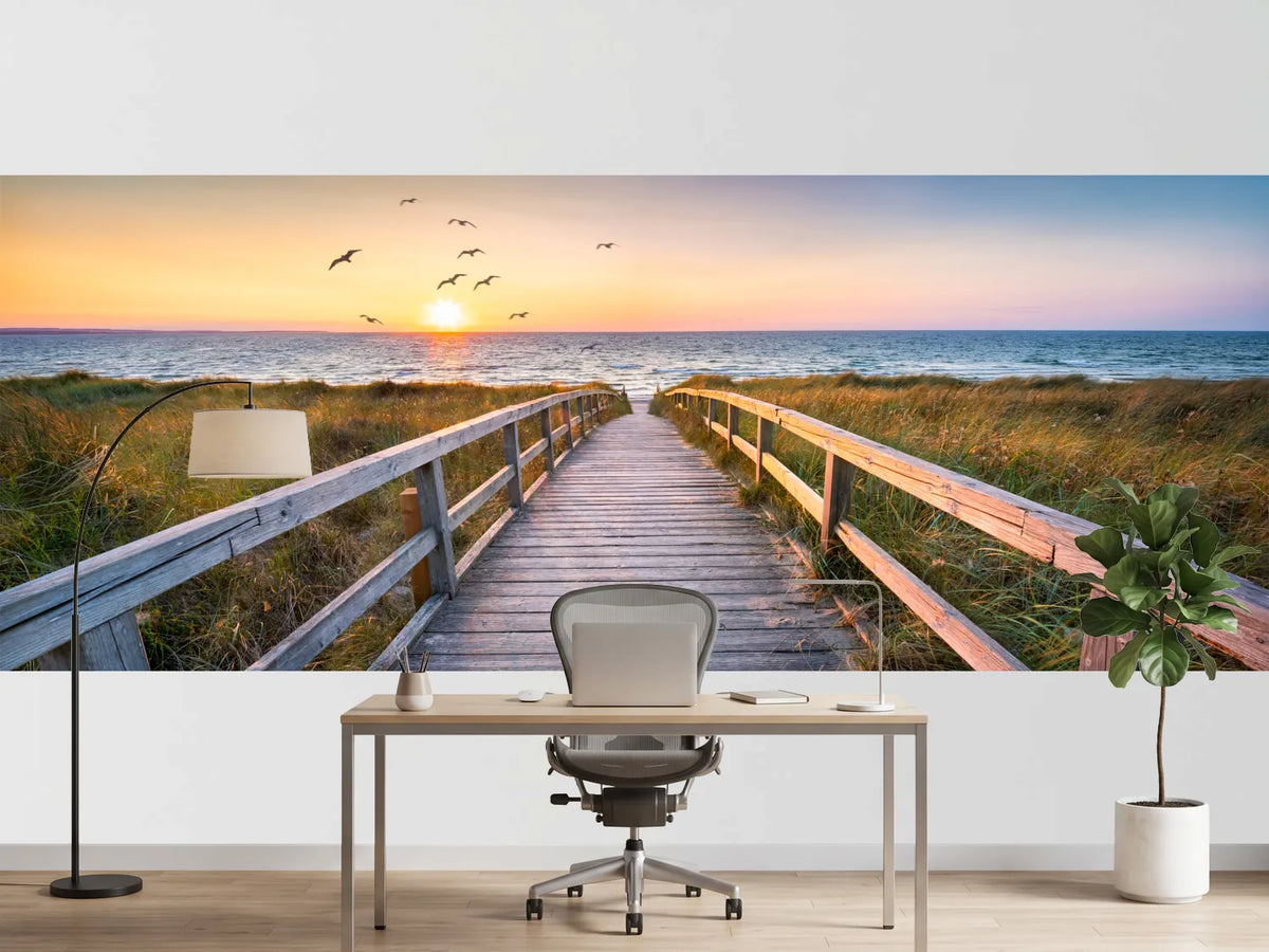 photo-wallpaper-beautiful-dunes-beach-at-sunset-north-sea-germany