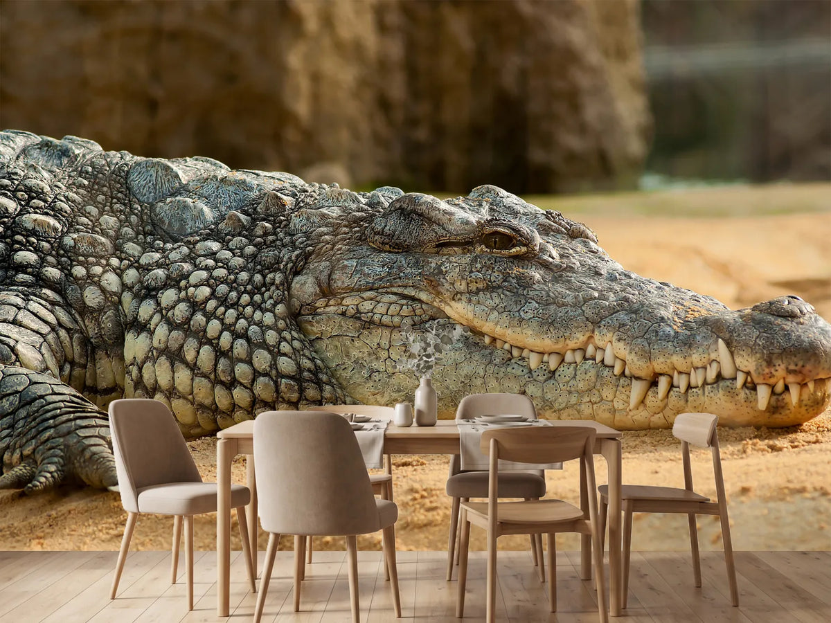 photo-wallpaper-the-nile-crocodile