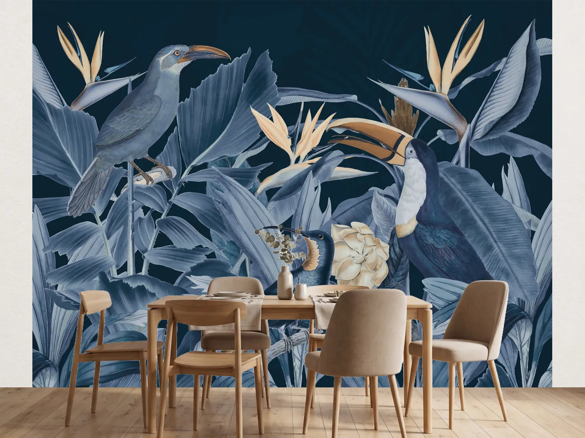 photo-wallpaper-tropical-bird-paradise