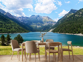 photo-wallpaper-oredon-lake-in-summer-france