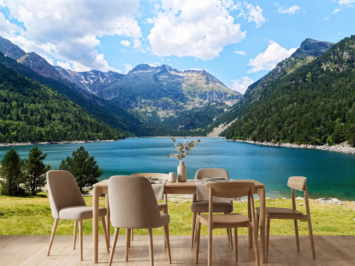 photo-wallpaper-oredon-lake-in-summer-france
