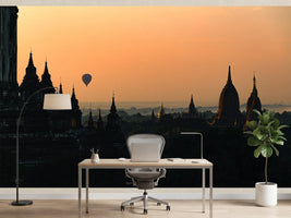 photo-wallpaper-temple-balloon-sunrise