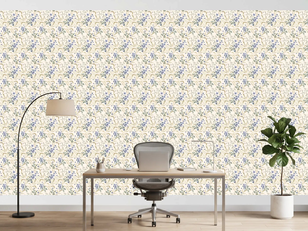 photo-wallpaper-delicate-blue-floral-pattern