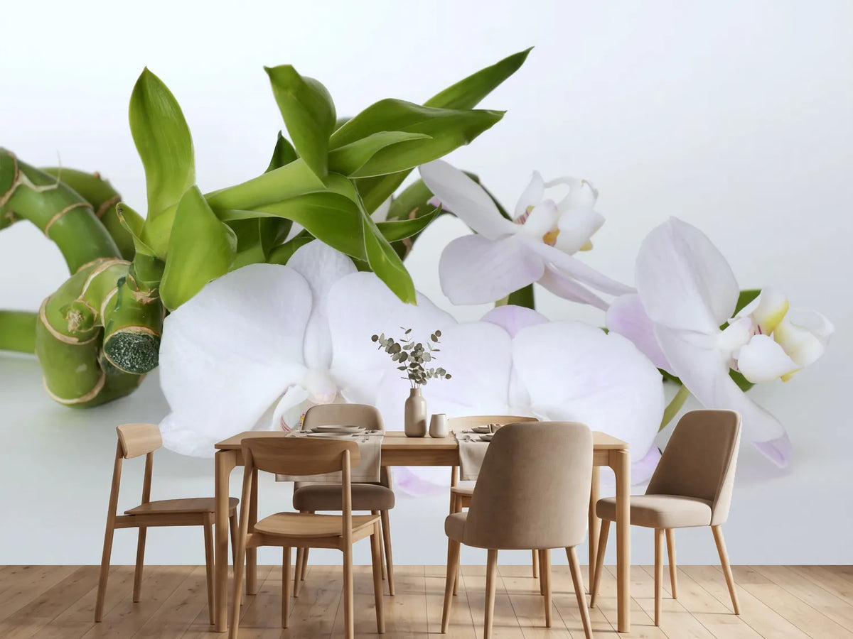 photo-wallpaper-orchid-and-bamboo