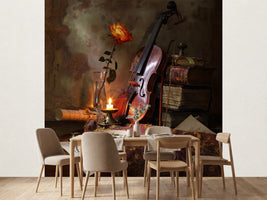 photo-wallpaper-still-life-with-violin-and-rose