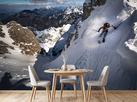 photo-wallpaper-drop-into-couloir-x
