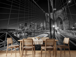 photo-wallpaper-brooklyn-bridge-lights