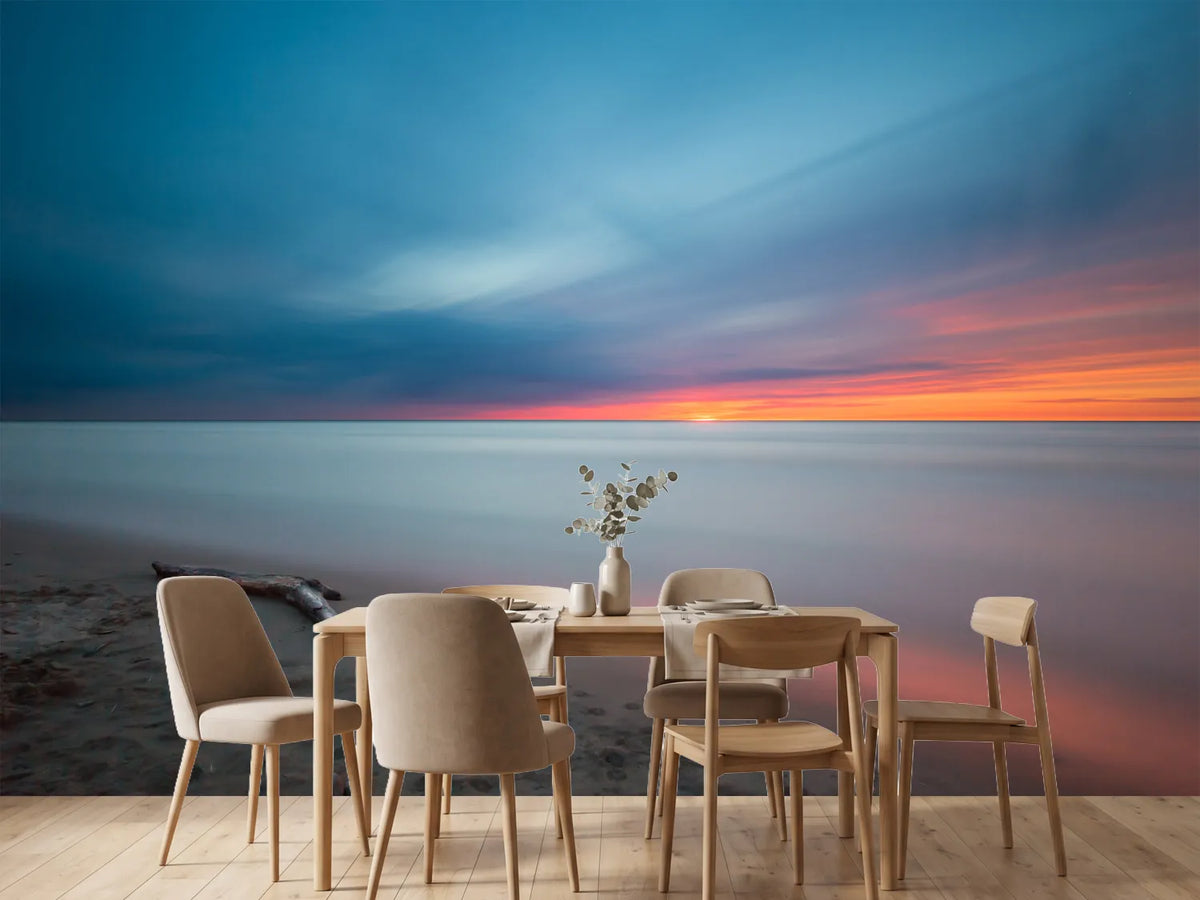 photo-wallpaper-beach-in-the-sunset