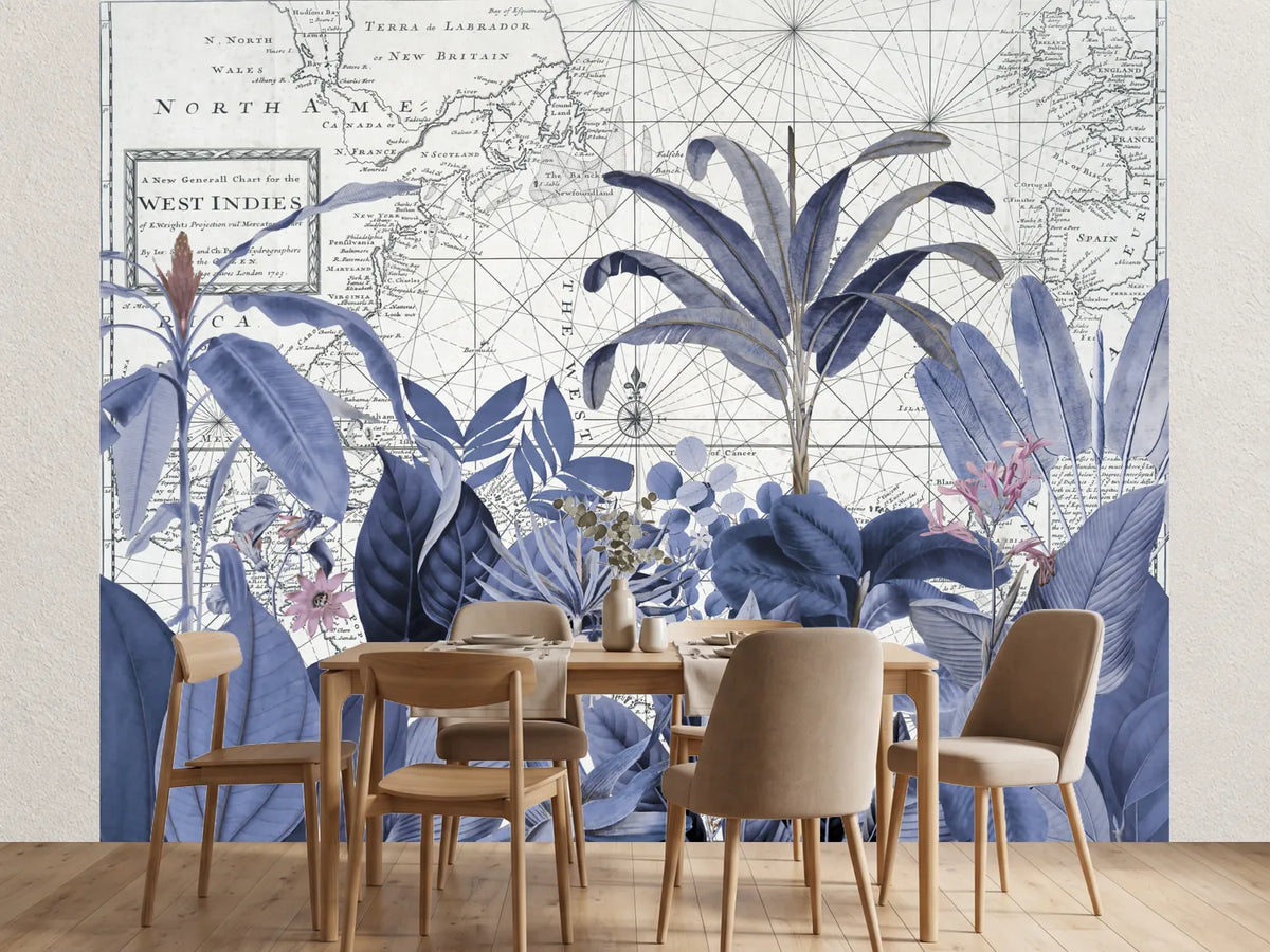 photo-wallpaper-blue-tropical-map
