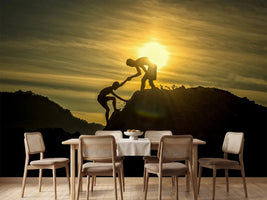 photo-wallpaper-climbing-in-the-mountains
