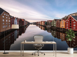 photo-wallpaper-trondheim-norway