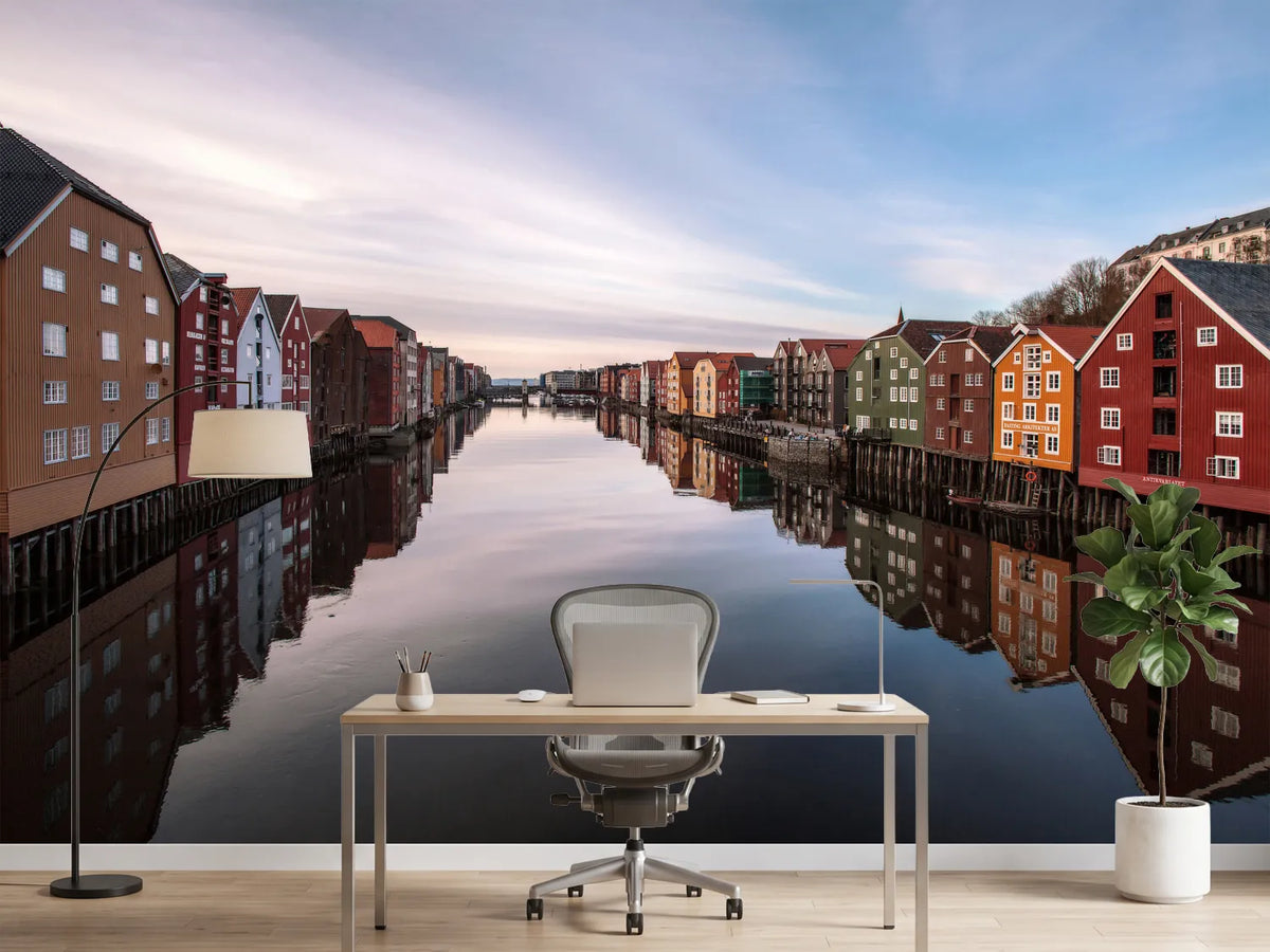 photo-wallpaper-trondheim-norway
