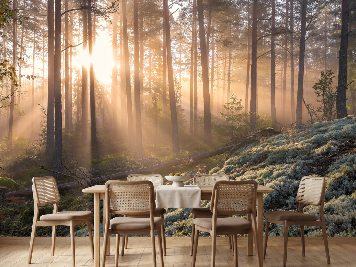 photo-wallpaper-foggy-morning-in-the-forest