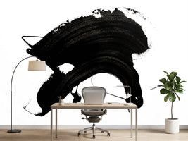 photo-wallpaper-black-abstract-stroke