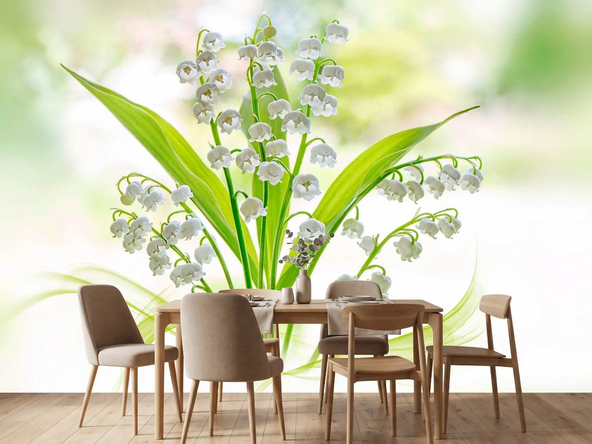 photo-wallpaper-lily-of-the-valley-ii