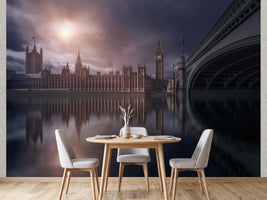 photo-wallpaper-westminster-sunset-reflection